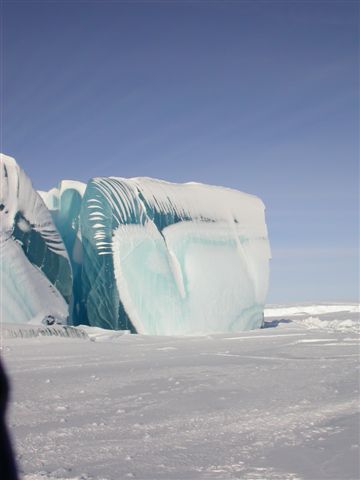 Melting Glacier