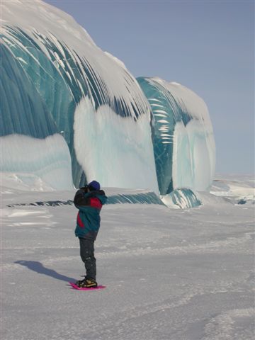 Melting Glacier