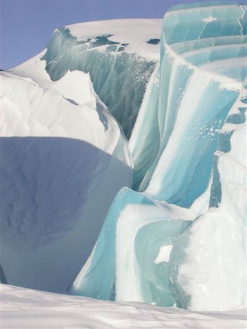 Melting Glacier