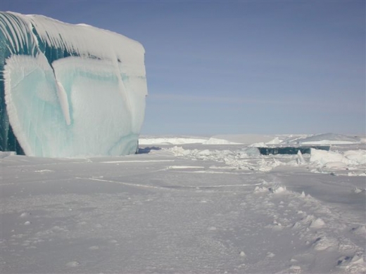 Melting Glacier