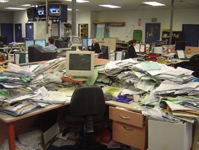 Messy Desks