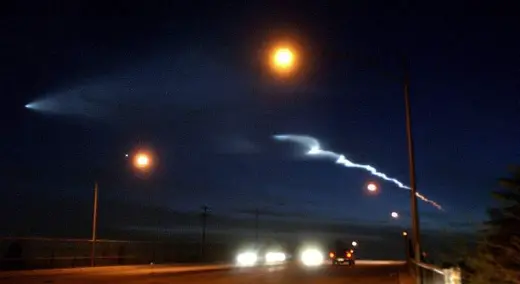 Missile Trails