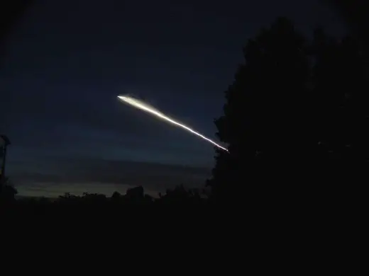 Missile Trails