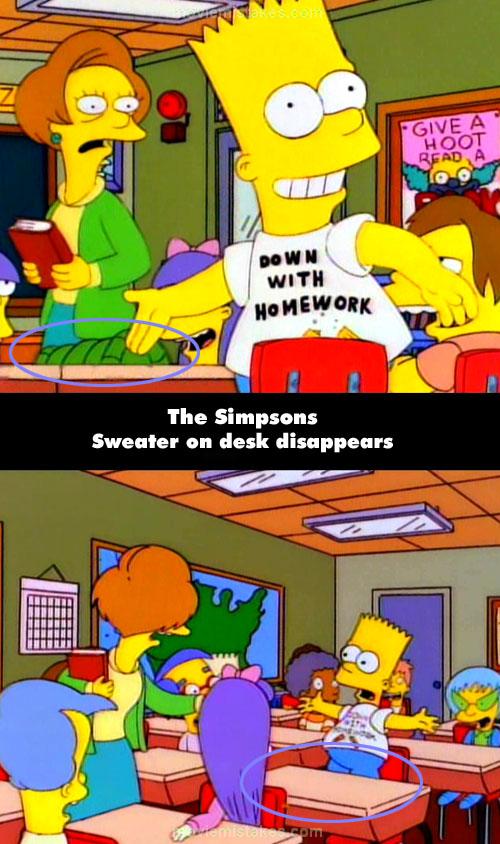 Simpsons Bloopers