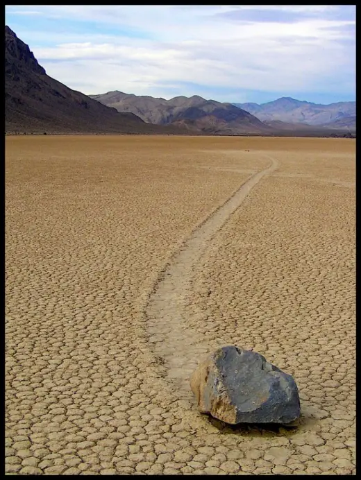 Moving Rocks