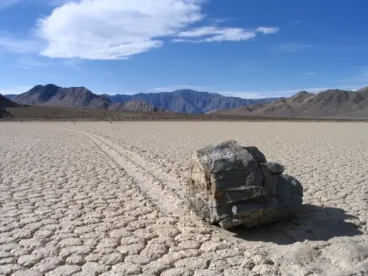 Moving Rocks