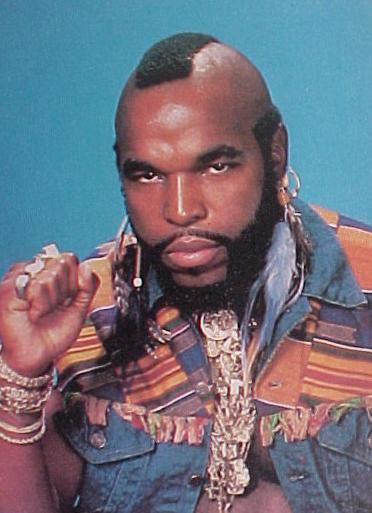 I Pity The Fool