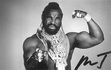 I Pity The Fool