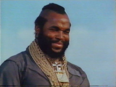 I Pity The Fool