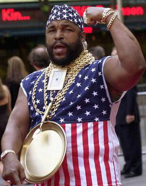 I Pity The Fool