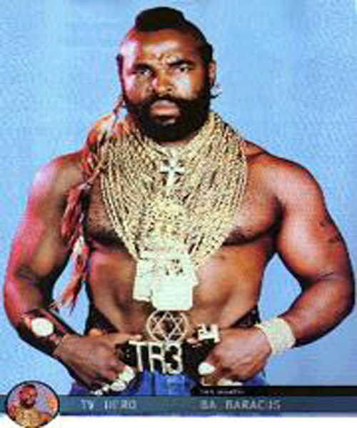 I Pity The Fool