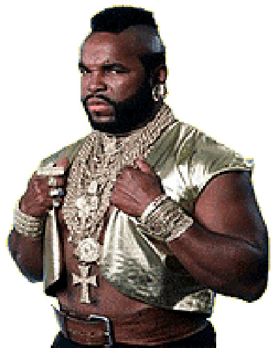 I Pity The Fool