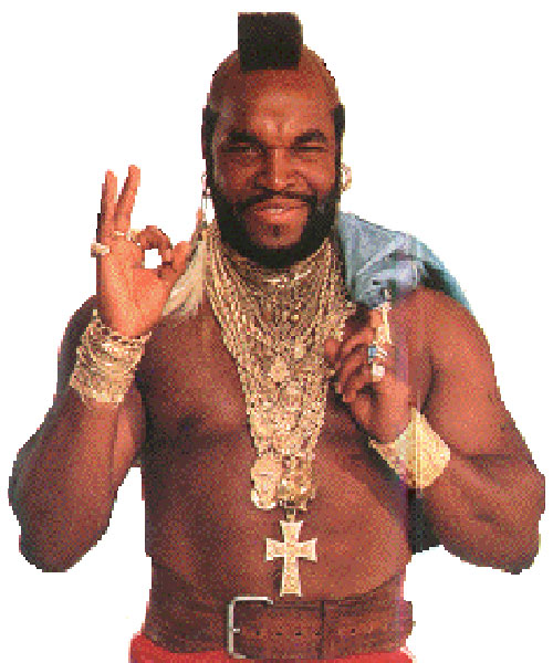 I Pity The Fool