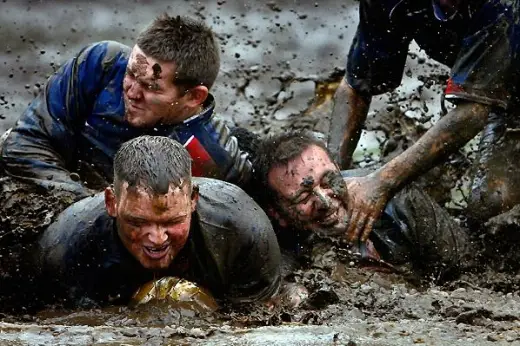 Muddy Soccer
