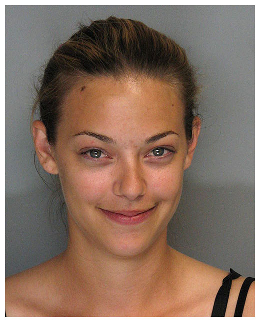 Celebrities Mugshots