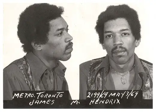 Celebrities Mugshots