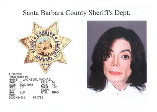 Celebrities Mugshots