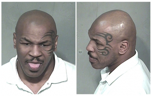 Celebrities Mugshots