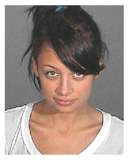 Celebrities Mugshots