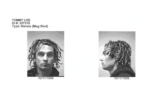 Celebrities Mugshots