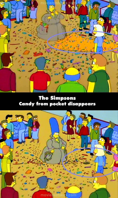 Simpsons Bloopers