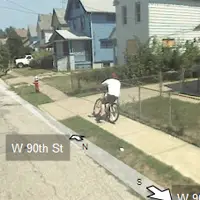 Google Street View Crash
