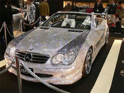 Diamond Mercedes