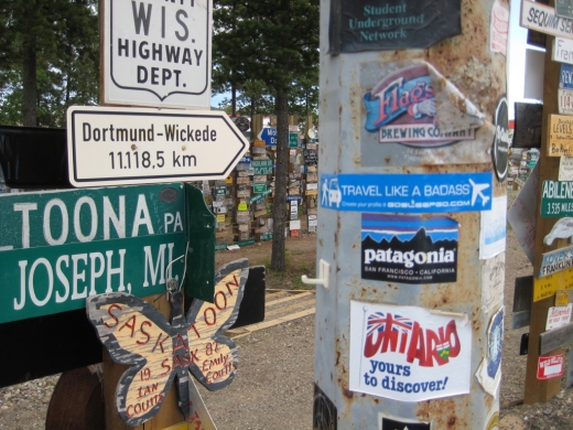 Sign Post Forest