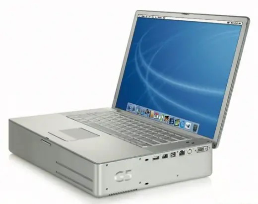 New Powerbook G5