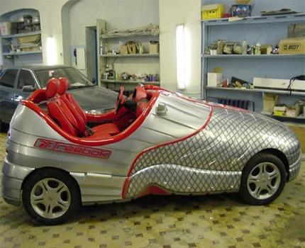 Reebok Car