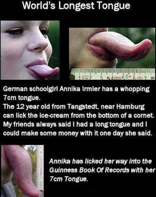 Amazing Tongues