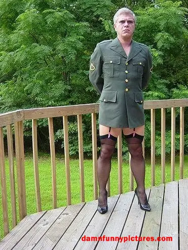 Army Cross Dresser