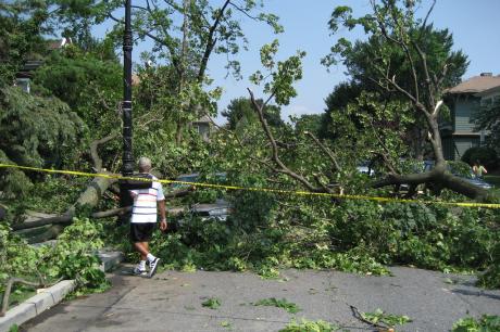 NY Tornado