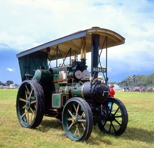 Old Steam Engines