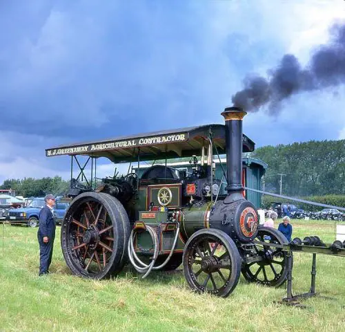 Old Steam Engines