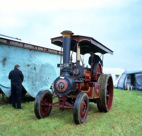 Old Steam Engines