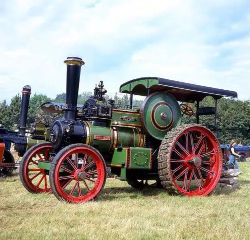 Old Steam Engines