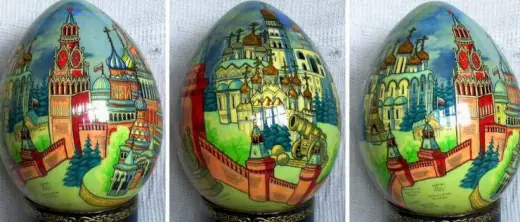 Painted Eggs