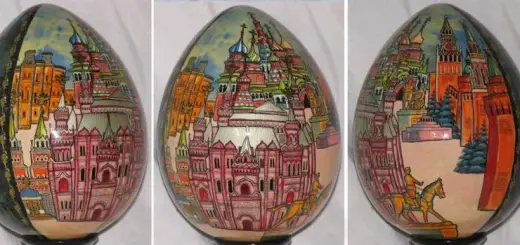 Painted Eggs