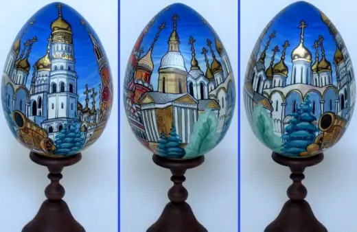 Painted Eggs