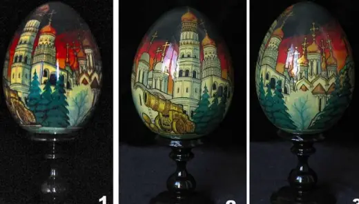 Painted Eggs