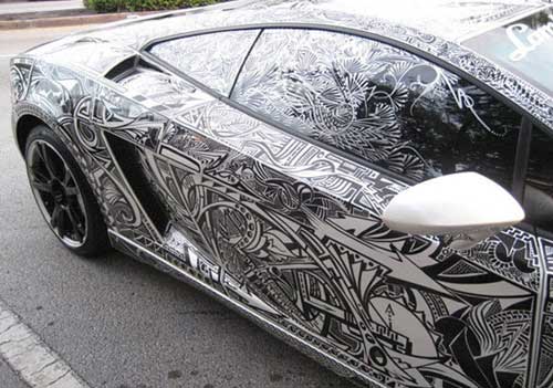 Painted Lambo