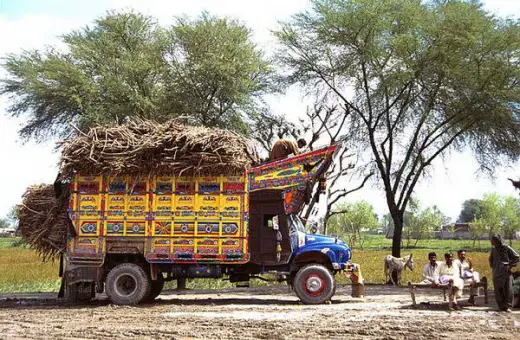 Pakistani Trucks and Buses