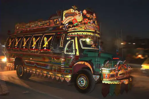 Pakistani Trucks and Buses