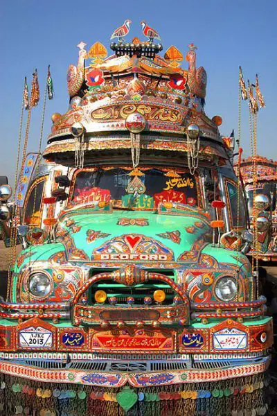 Pakistani Trucks and Buses