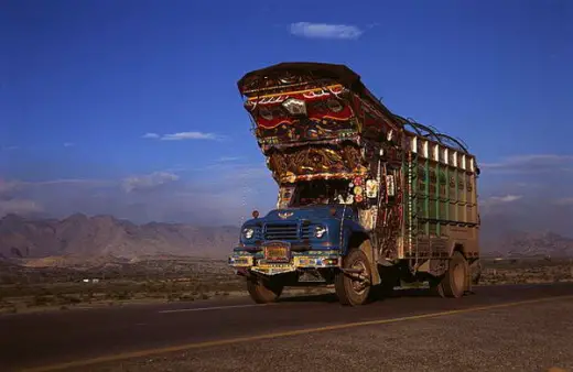 Pakistani Trucks and Buses