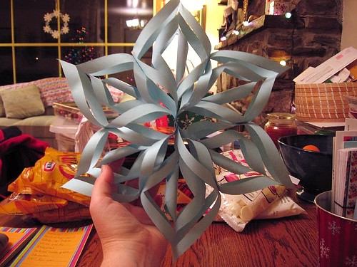 Papercraft Snowflake