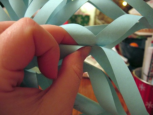 Papercraft Snowflake