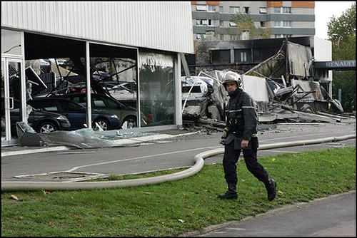 Paris Riots Pictures