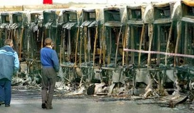 Paris Riots Pictures